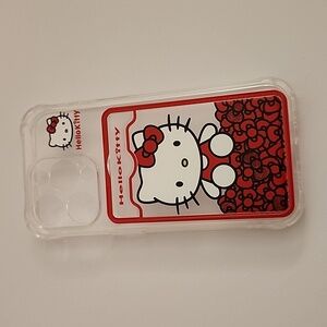 Brand new Apple IPhone 15 Pro Hello Kitty Silicone Phone case